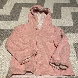 Reversible hoodie